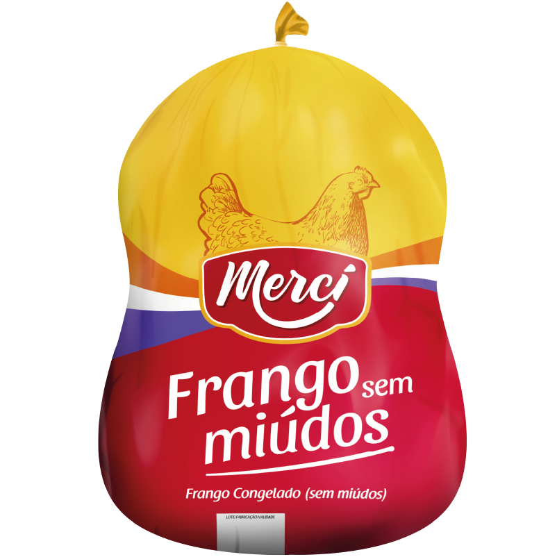 Frango S/ Miudos Cong 1.7 - Mercí